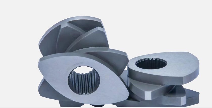 Trilobal kneading block set
