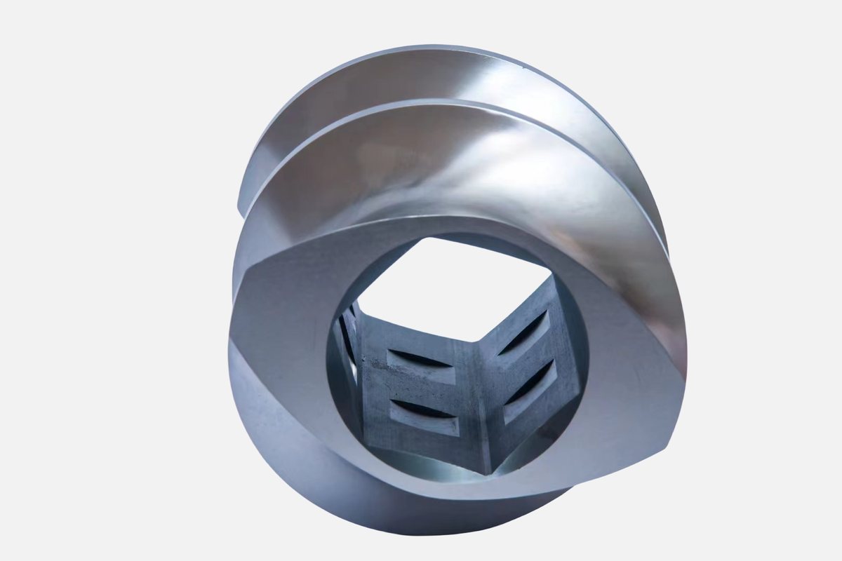 Screw element with a special non-round inner bore