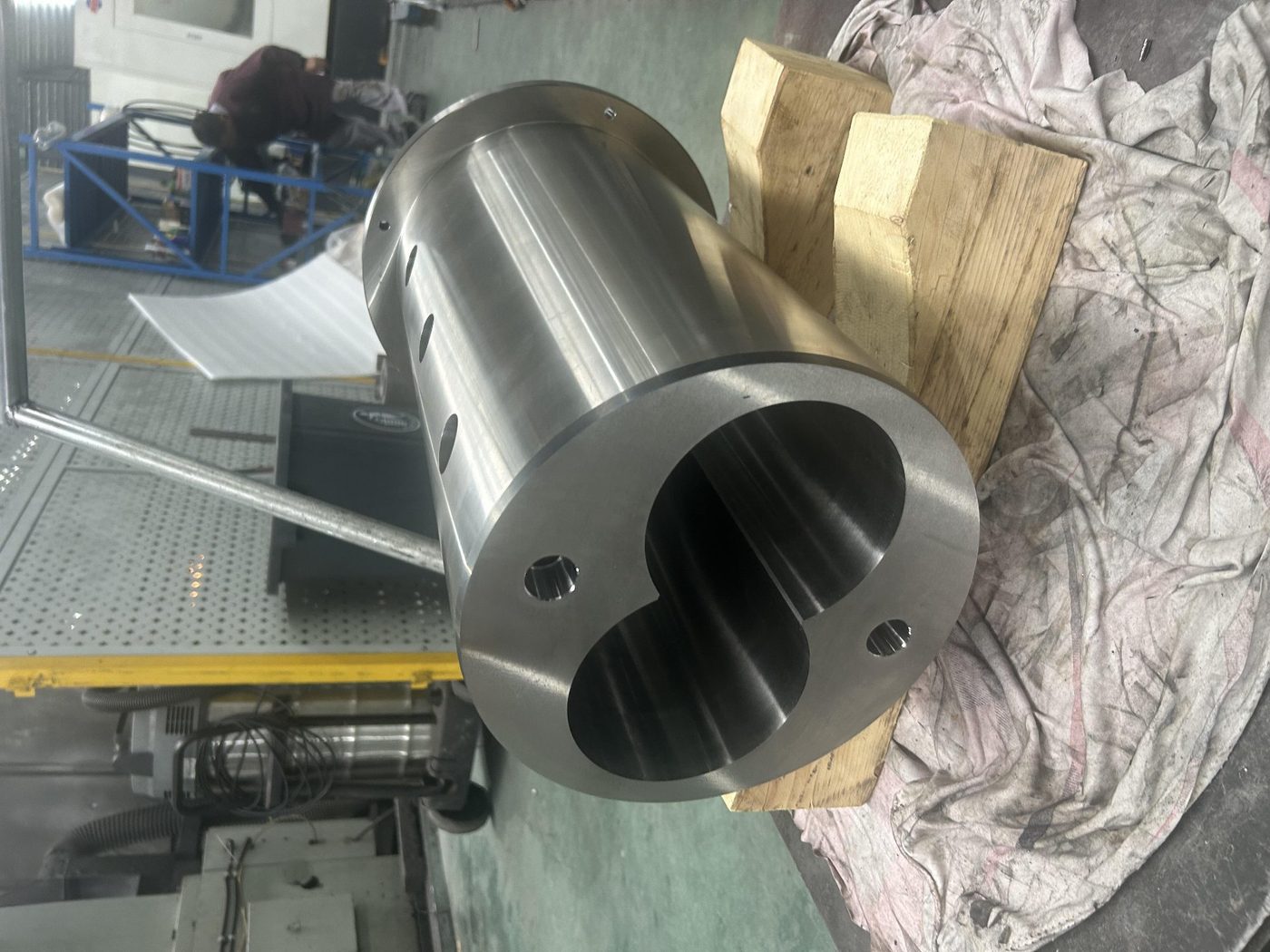 Food extruder parts