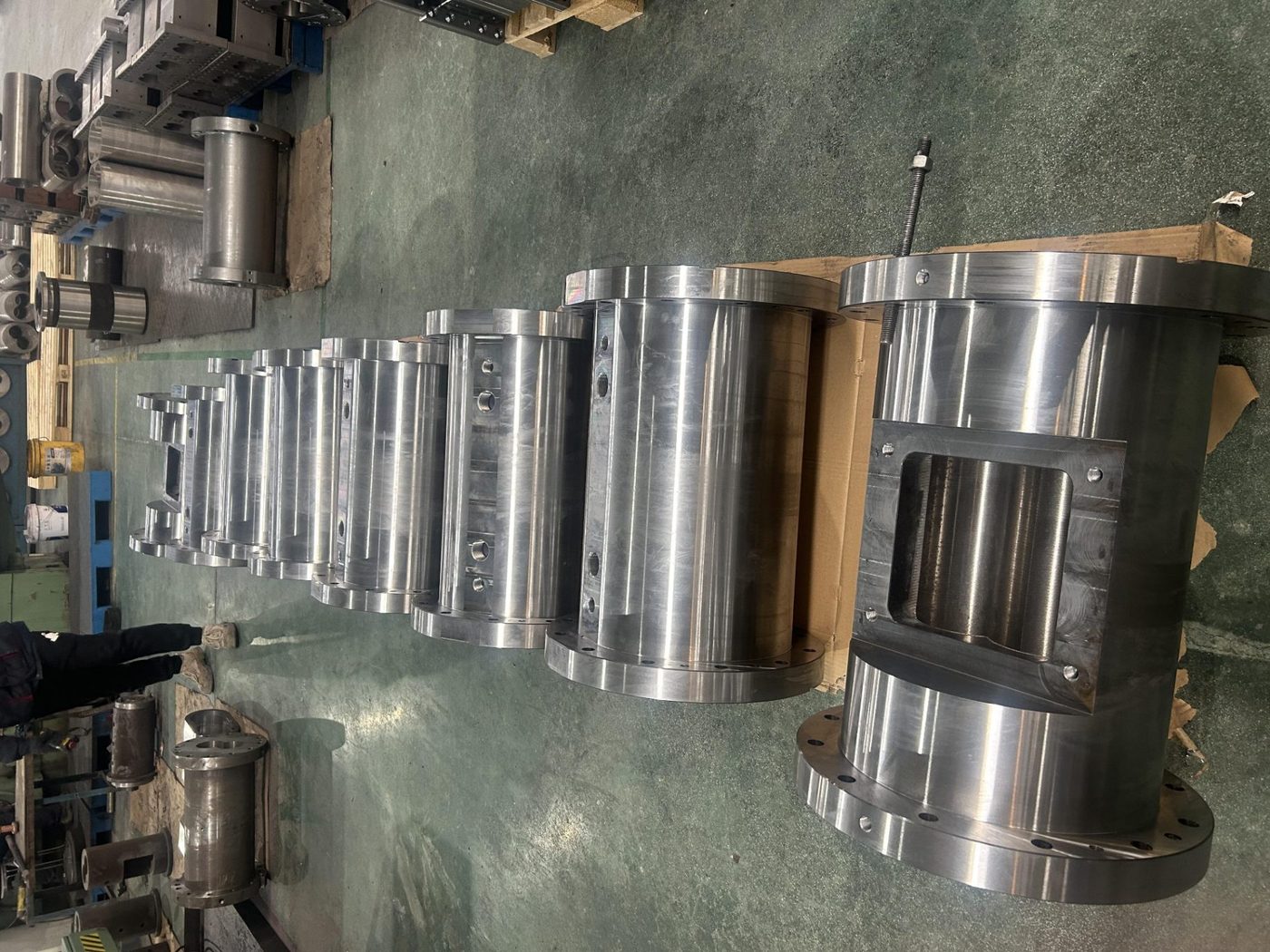Food extruder parts